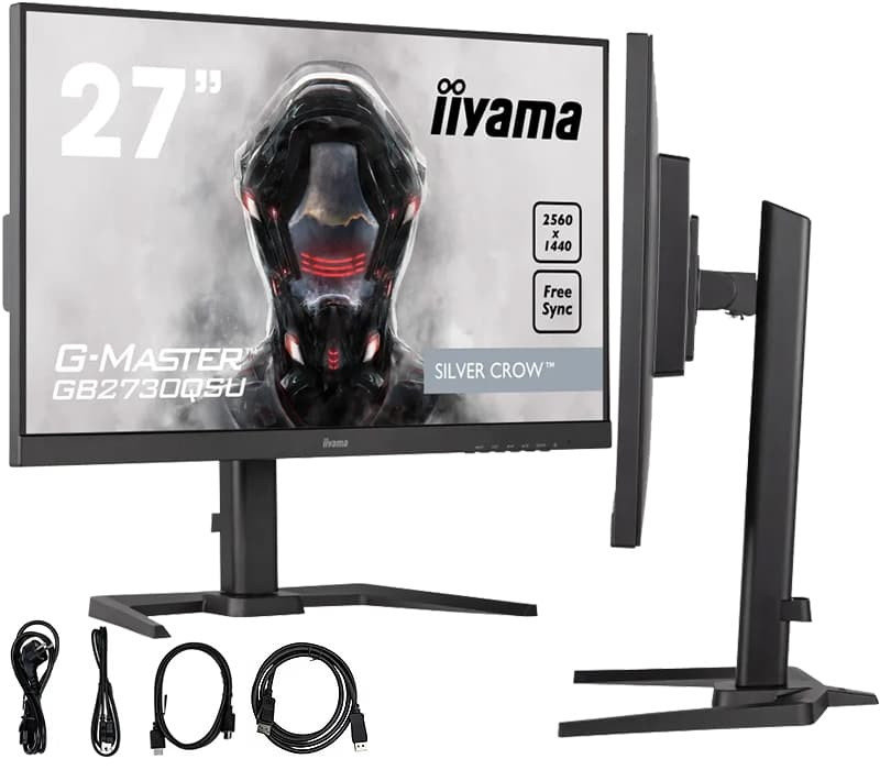 Monitor Iiyama G Master Gb Qsu B Tn X Hd P Hz