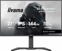 Monitor iiyama G-Master GB2741QSU-B1 Black Hawk 2560 x 1440 WQHD IPS 144 Hz iiyama