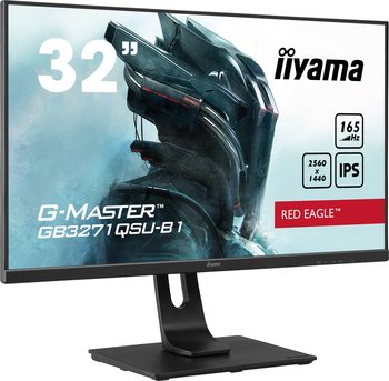 Monitor IIYAMA G-Master GB3271QSU Red Eagle 32" IPS 2560x1440 165 Hz 1ms - IIYAMA