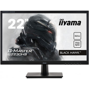 Monitor IIYAMA G2230HS-B1, 22", TN - IIYAMA