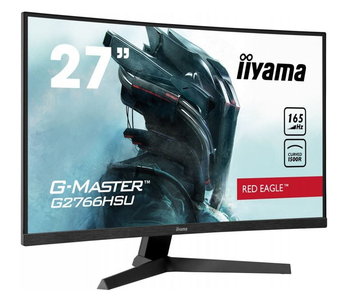 Monitor IIYAMA G2766HSU-B1 VA brak danych VA brak danych 165 Hz 1ms - IIYAMA