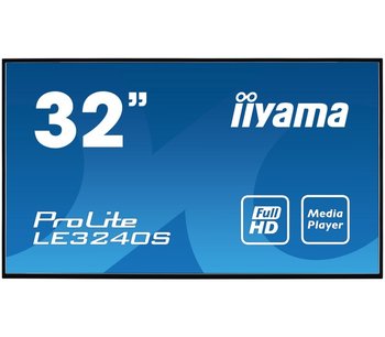 Monitor IIYAMA ProLite Le3240S-B3 32" VA 1920x1080 (HD 1080p) 60 Hz 8ms - IIYAMA