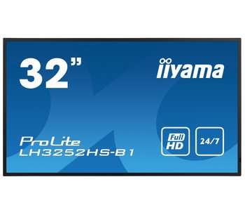 Monitor IIYAMA ProLite Lh3252Hs-B1 32" IPS 1920x1080 (HD 1080p) 60 Hz 8ms - IIYAMA