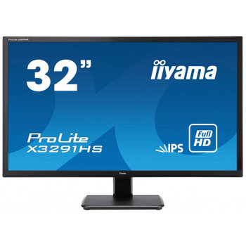 Monitor IIYAMA PROLITE X3291HS-B1, 31.5", IPS, 1920x1080 - IIYAMA