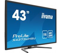 Monitor IIYAMA ProLite X4373Uhsu-B1 43