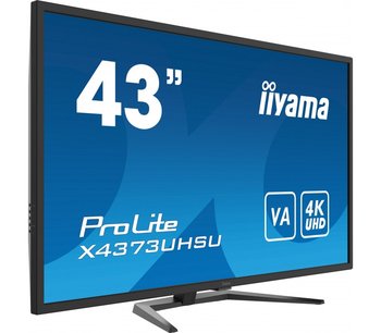Monitor IIYAMA ProLite X4373Uhsu-B1 43" VA 4K 60 Hz 3ms - IIYAMA