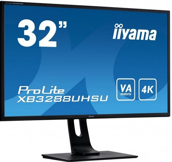 Monitor IIYAMA ProLite XB3288UHSU-B1 32' VA 3840x2160 60 Hz do 3ms