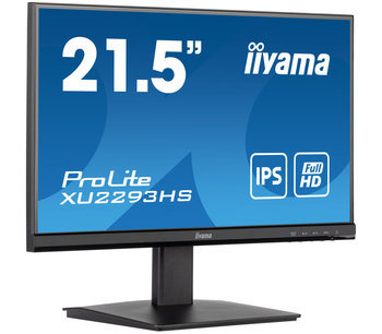 Monitor IIYAMA ProLite XU2293HS-B5 22" IPS 1920x1080 (HD 1080p) 75Hz 3ms - IIYAMA