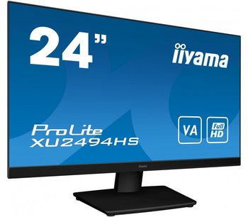 Monitor IIYAMA ProLite XU2494HS-B2 24" VA 1920x1080 (HD 1080p) 75 Hz 4ms - IIYAMA