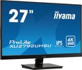 Monitor IIYAMA ProLite XU2792UHSU-B1 27" IPS 3840x2160 60 Hz 4-6ms - IIYAMA