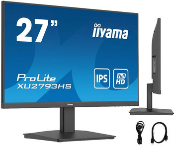 Monitor IIYAMA ProLite XU2793HS-B5 27" IPS 1920x1080 (HD 1080p) 75Hz 4ms - IIYAMA