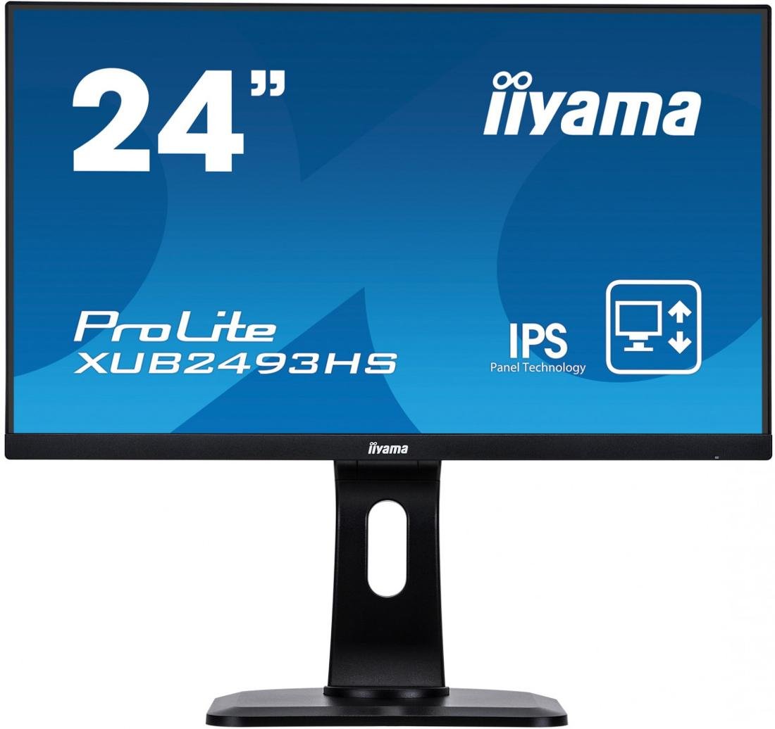 Настройка монитора iiyama prolite xub2493hs