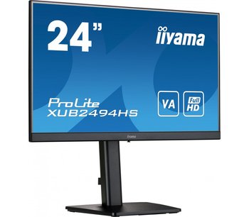 Monitor IIYAMA ProLite Xub2494Hs-B2 24" VA 1920x1080 (HD 1080p) 75 Hz 4ms - IIYAMA