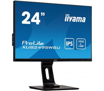 Monitor IIYAMA ProLite Xub2495Wsu-B3 24" IPS 1920x1200 60 Hz 5ms - IIYAMA