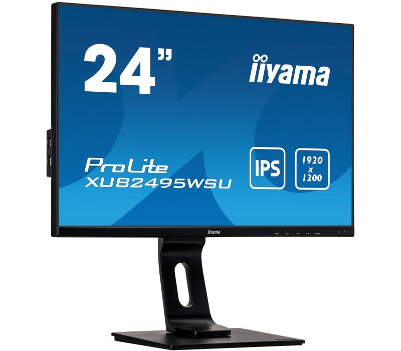 Monitor Iiyama Prolite Xub Wsu B Ips Format Ms Vga