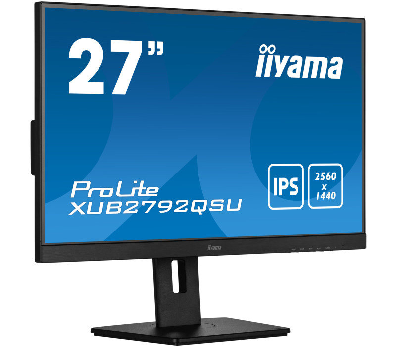 Monitor IIYAMA ProLite XUB2792QSU-B5 27" IPS 2560x1080 75Hz 5ms ...