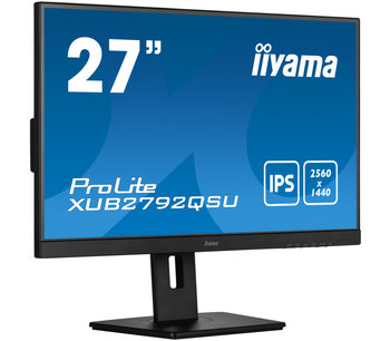 Monitor IIYAMA ProLite XUB2792QSU-B5 27" IPS 2560x1080 75Hz 5ms - IIYAMA