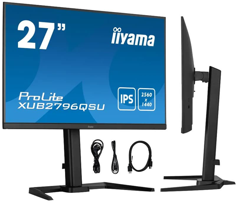 Monitor Iiyama Prolite Xub Qsu B Ips X Hz Ms Iiyama Sklep Empik Com