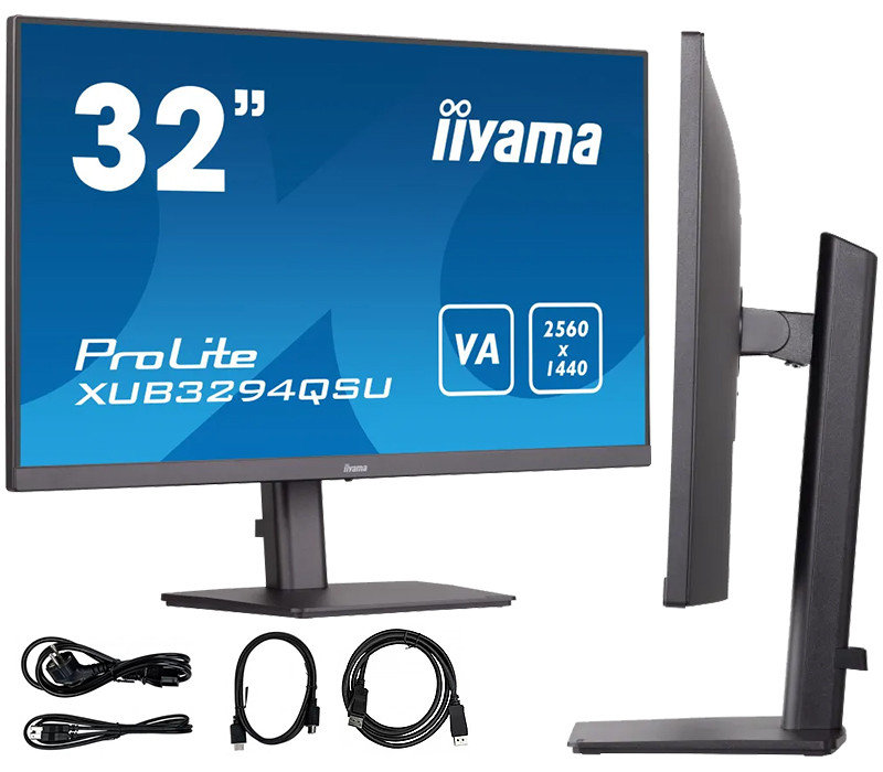 Monitor Iiyama Prolite Xub Qsu B Va X Hd P Hz