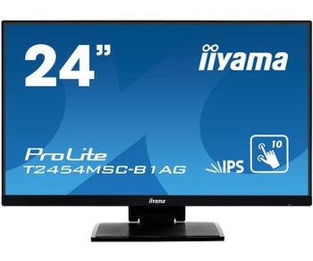 Monitor IIYAMA T2454MSC-B1AG 24" IPS 1920x1080 (HD 1080p) 60 Hz 4-6ms - IIYAMA