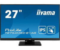 Monitor IIYAMA T2754MSC-B1 brak danych IPS brak danych 60 Hz 4ms
