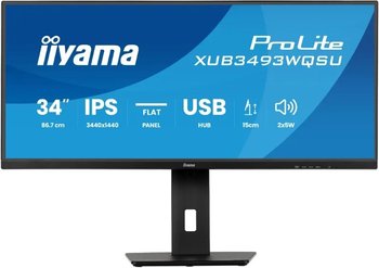 Monitor iiyama XUB3493WQSU-B6 - IIYAMA