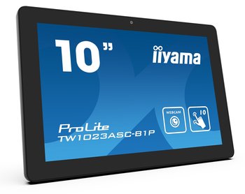 Monitor informacyjno-reklamowy IIYAMA ProLite TW1023ASC-B1P 10" IPS 1280x800 60 Hz 25ms - IIYAMA