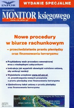 Monitor Księgowego. Nowe Procedury w Biurze Rachunkowym. Wydanie Specjalne - Opracowanie zbiorowe