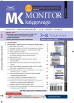 Monitor Księgowego INFOR Grupa