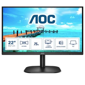 Monitor LED, AOC, 21,5", 22B2H/EU - AOC