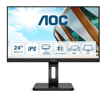 Monitor LED, AOC, 24", 24P2C - AOC