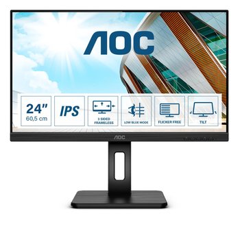 Monitor LED, AOC, 24", 24P2Q - AOC