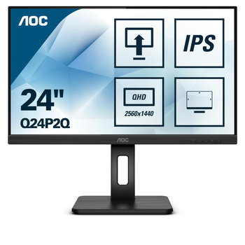 Monitor LED, AOC, 24" Q24P2Q - AOC