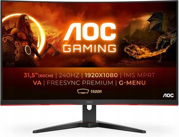 Monitor Led Aoc C32G2Ze/Bk 31,5 " 1920X1080Px - AOC