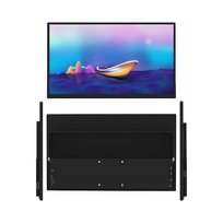 Monitor LED Zeuslap Z18S 18,5'' Full HD IPS 100Hz 4ms Przenośny Głośniki Inna marka