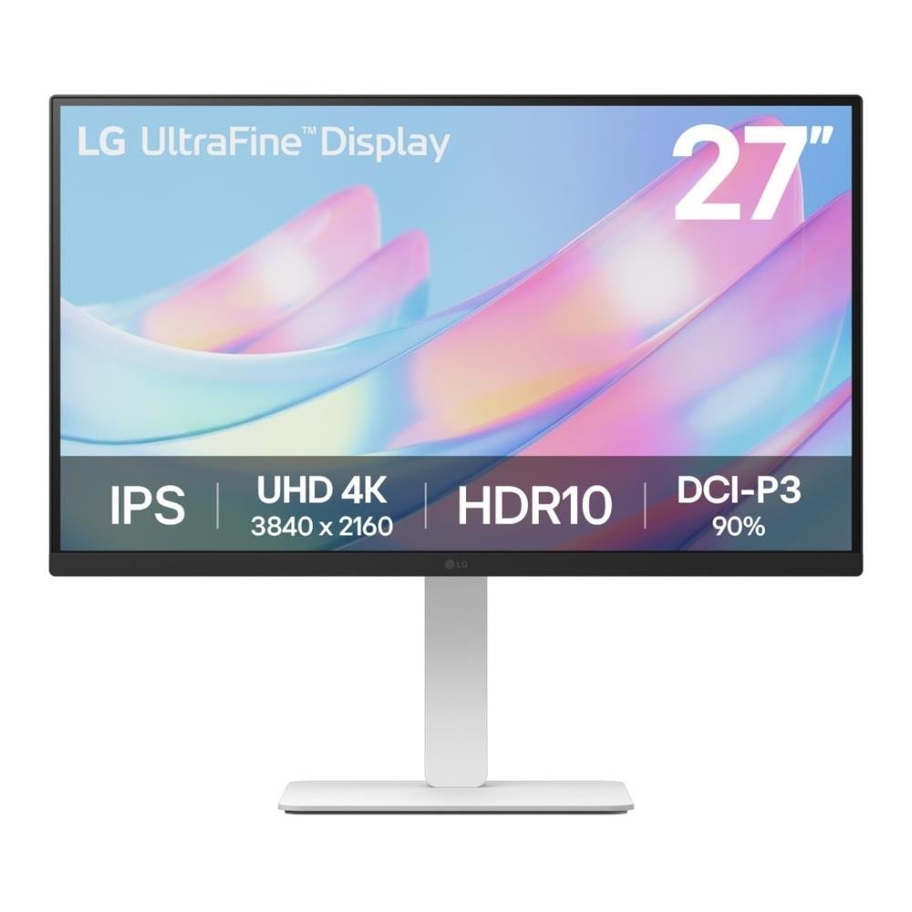 LG Monitor LG 27' UltraFine 27US550-W.AEU IPS 4K UHD 60Hz 2xHDMI DP