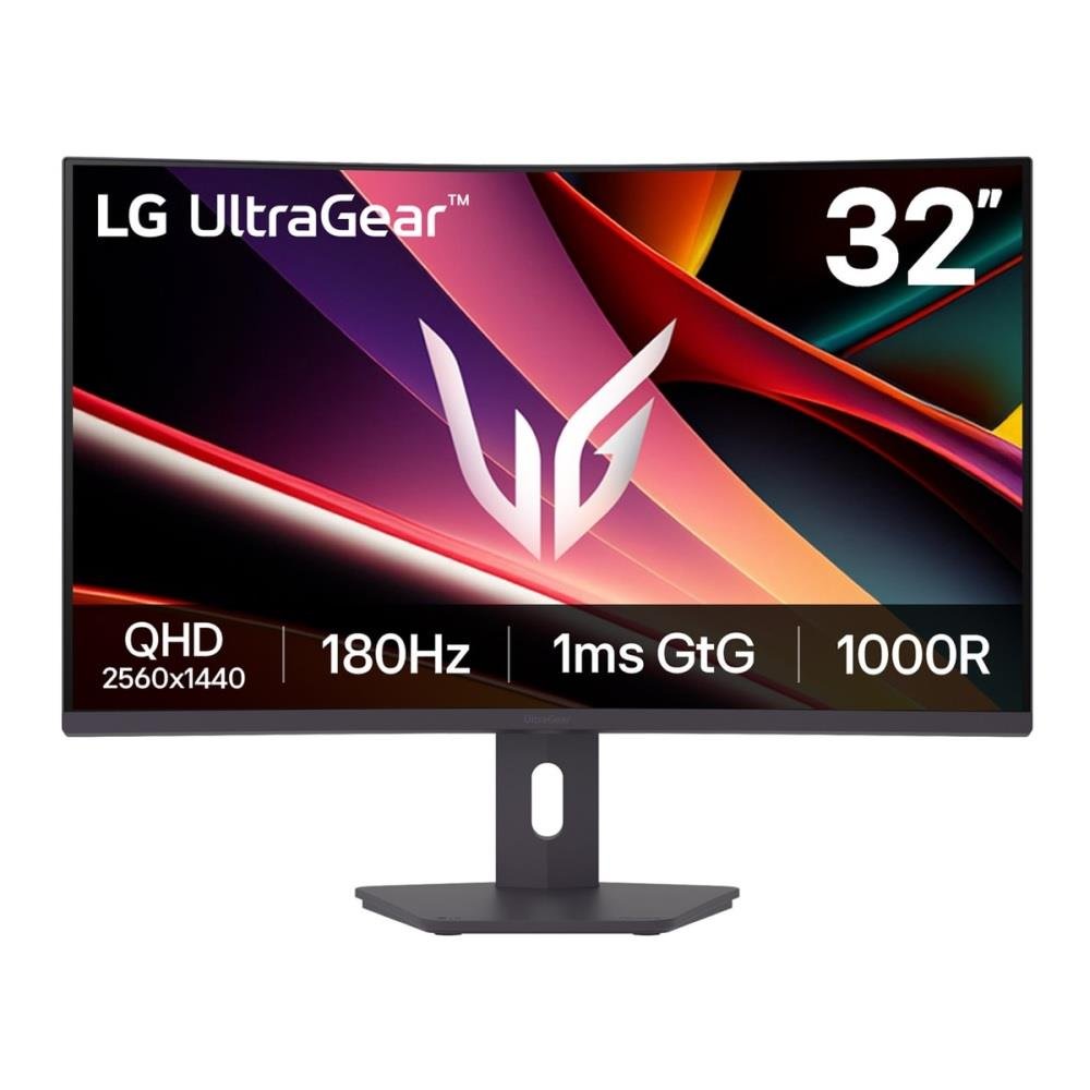 LG Monitor LG 31,5' UltraGear 32G600A-B.AEUQ VA QHD 180Hz 2xHDMI DP