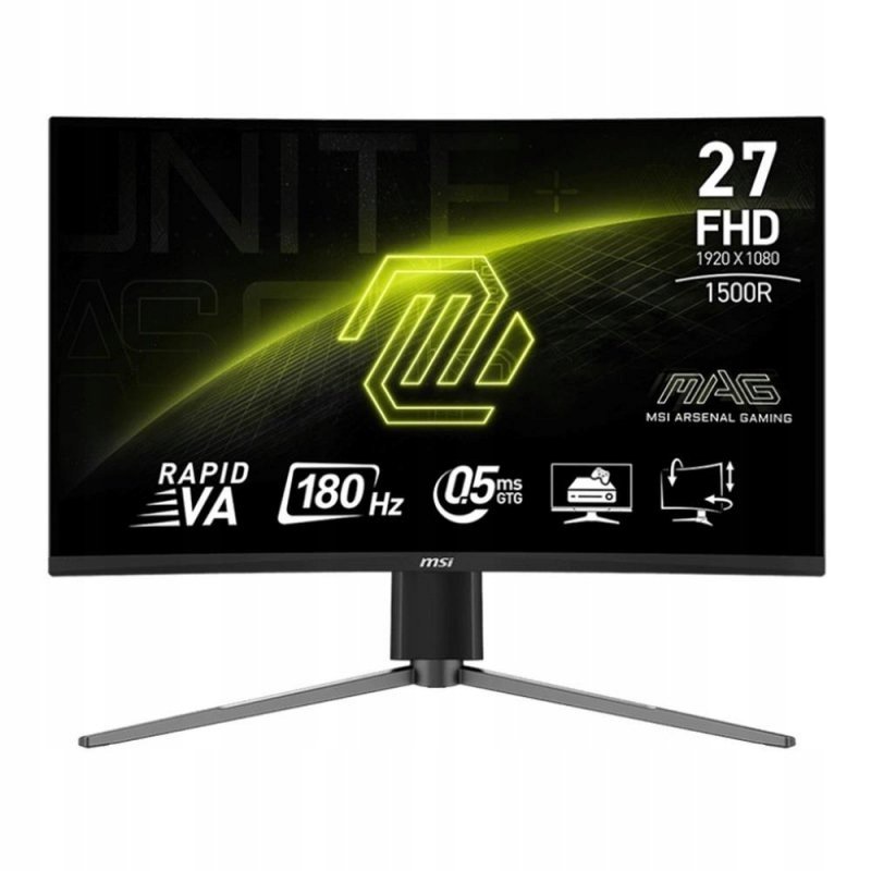 Inny producent Monitor MSI 27' MAG 27C6PF 2xHDMI DP