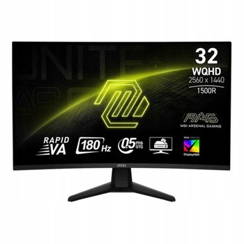 Monitor MSI 31,5" MAG 32CQ6F 2xHDMI DP - MSI