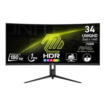 Monitor MSI 34" MAG 342CQR E2 VA UWQHD 180Hz 2xHDMI DP - Inny producent