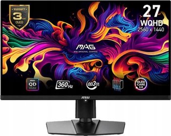 Monitor MSI MAG 271QPX QD-OLED - MSI