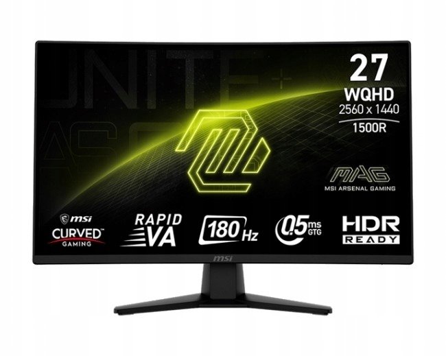 Inny producent Monitor MSI MAG 274CQF