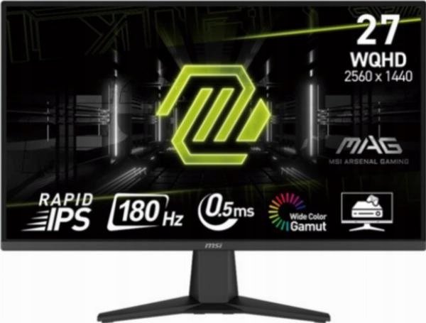 Inny producent Monitor MSI MAG 275QF