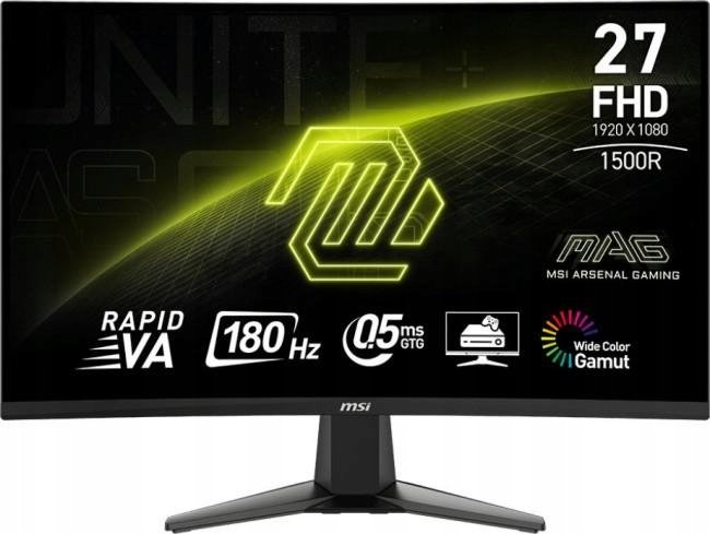 MSI Monitor MSI MAG 27C6F