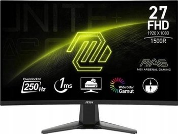 Monitor MSI MAG 27C6X - MSI