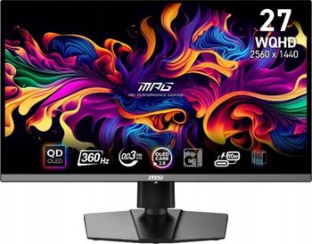 Monitor MSI MPG 271QRX QD-OLED - MSI