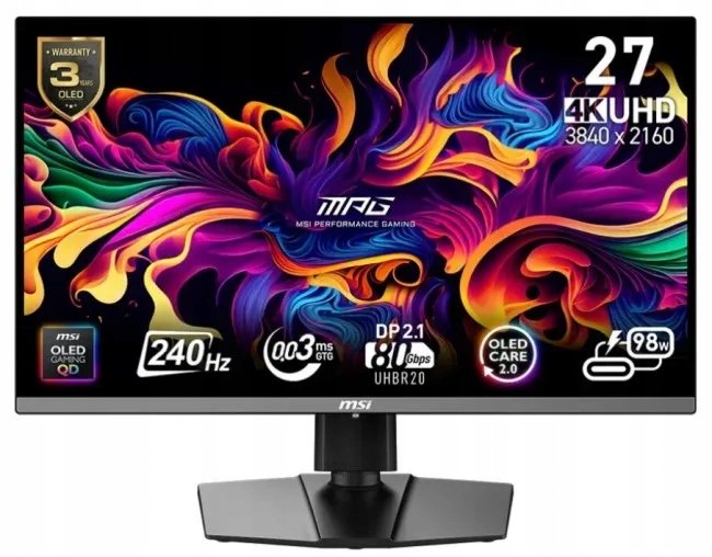 MSI Monitor MSI MPG 272URX QD-OLED