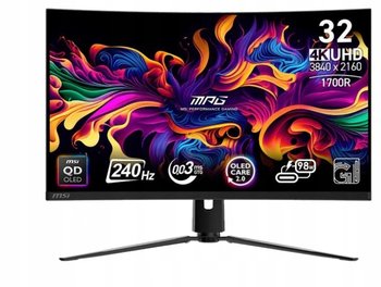 Monitor MSI MPG 321CURX QD-OLED - MSI