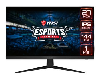 Monitor MSI Optix G271, 27", IPS, 1 ms, 16:9, 1920x1080 - MSI