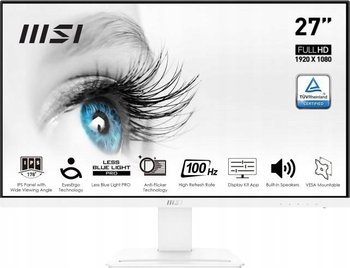 Monitor MSI PRO MP273AW - MSI